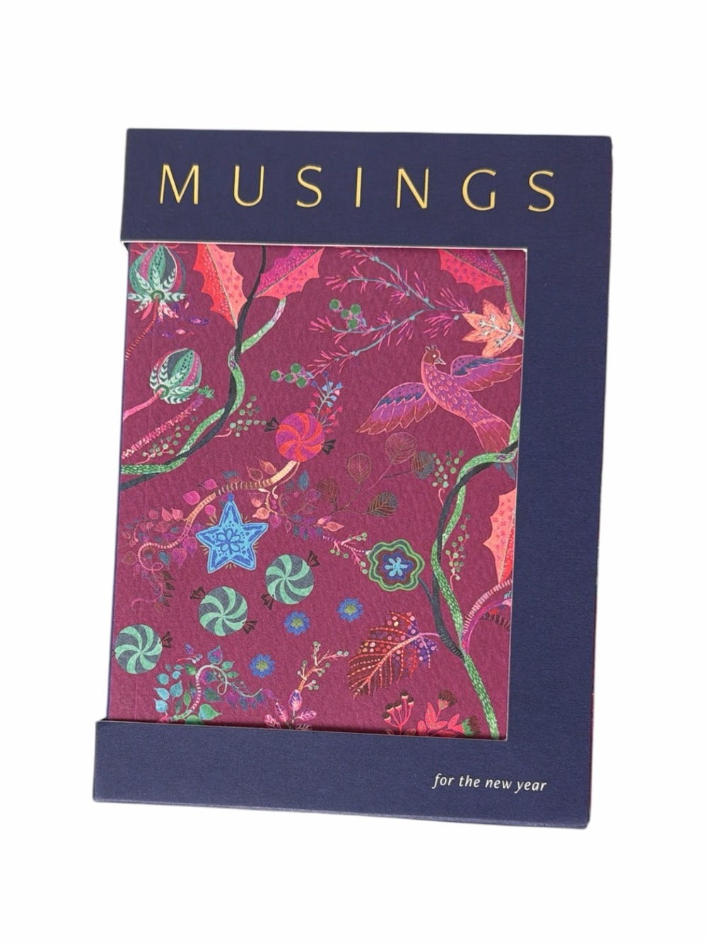 Anthropologie Musings for the New Year Journal Set 3 Mini Notebooks Boxed Set